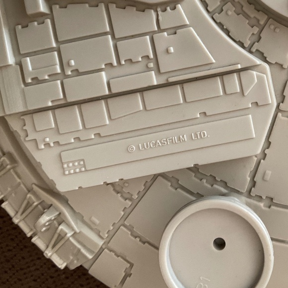 1995 Millennium Falcon Star Wars made by Galoob Toys - Picture 3 of 16